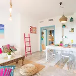 Boho Chic- Beachfront - Free Bikes - Salt Water Pool Torremolinos
