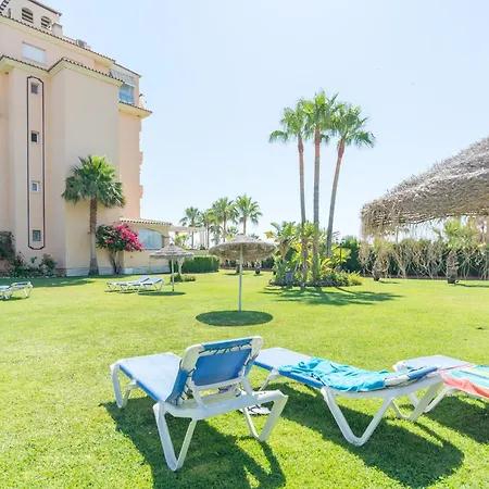 Boho Chic- Beachfront - Free Bikes - Salt Water Pool * Torremolinos