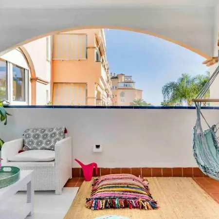 Apartamento Boho Chic- Beachfront - Free Bikes - Salt Water Pool