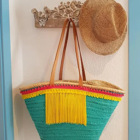 Boho Chic- Beachfront - Free Bikes - Salt Water Pool