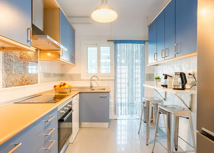 Apartamento Boho Chic- Beachfront - Free Bikes - Salt Water Pool *