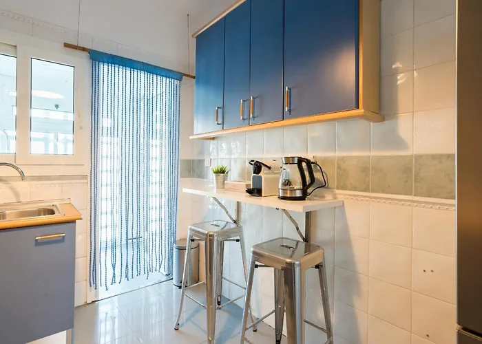 Apartamento Boho Chic- Beachfront - Free Bikes - Salt Water Pool *