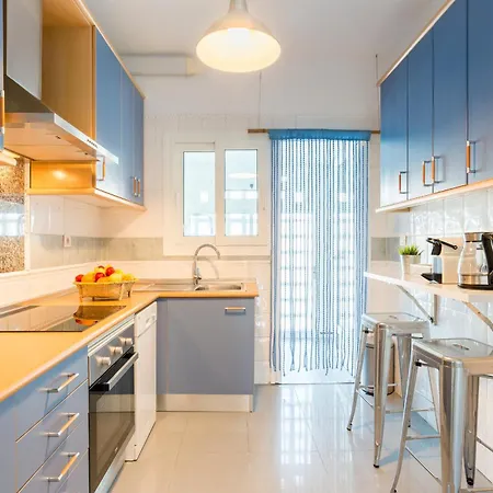 דירה Boho Chic- Beachfront - Free Bikes - Salt Water Pool *