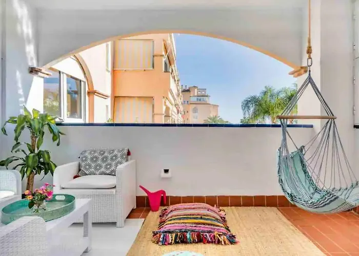 דירה Boho Chic- Beachfront - Free Bikes - Salt Water Pool